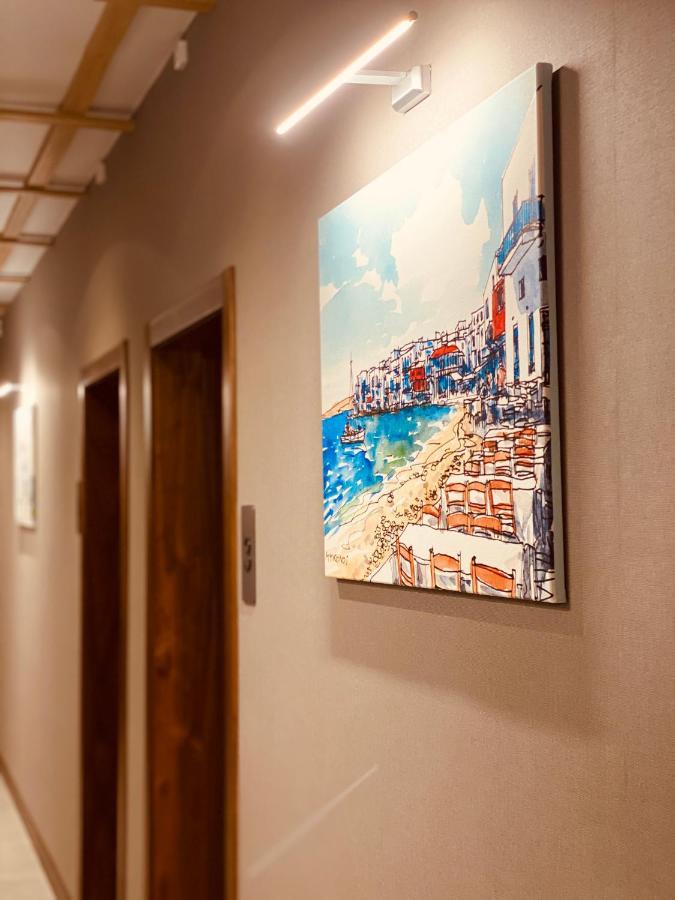 אודסה Mykonos Hotel Apart - Maestro מראה חיצוני תמונה