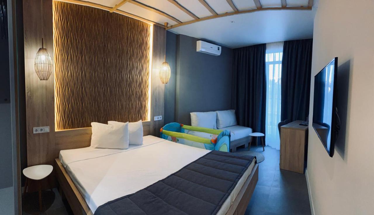 אודסה Mykonos Hotel Apart - Maestro מראה חיצוני תמונה